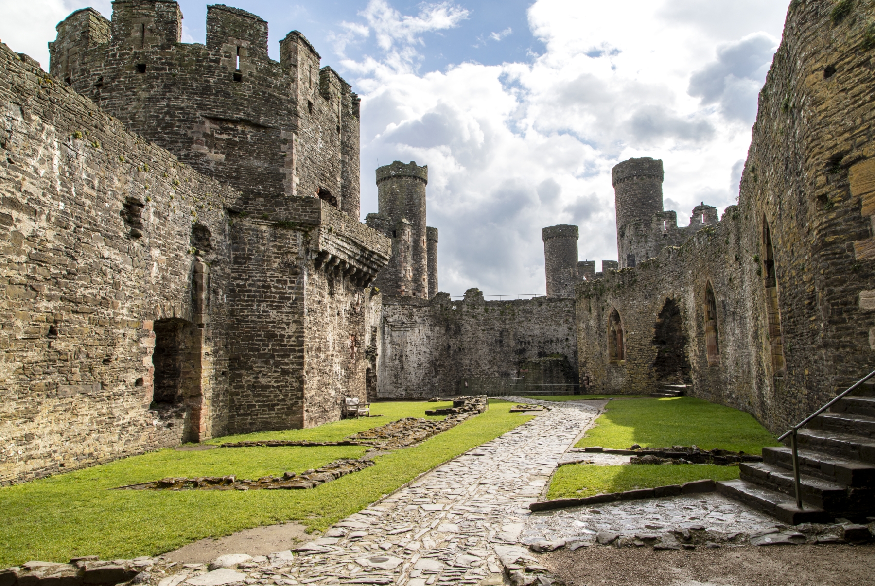 Conwy Castle, Conwy, Wales